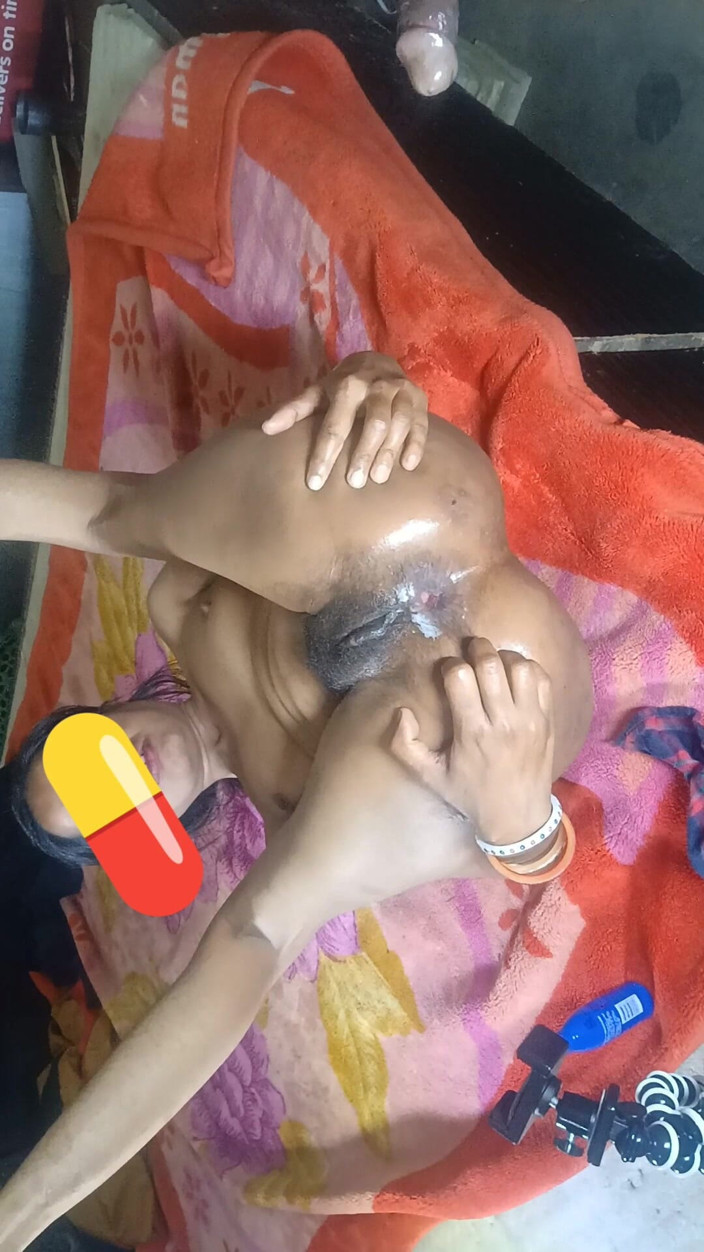 Mrandmrsvema22: Desi Pendżabski indyjski anal tyłek jebanie nago