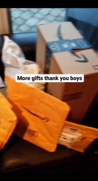More Gifts Thank U Boys. Love Being Spoiled