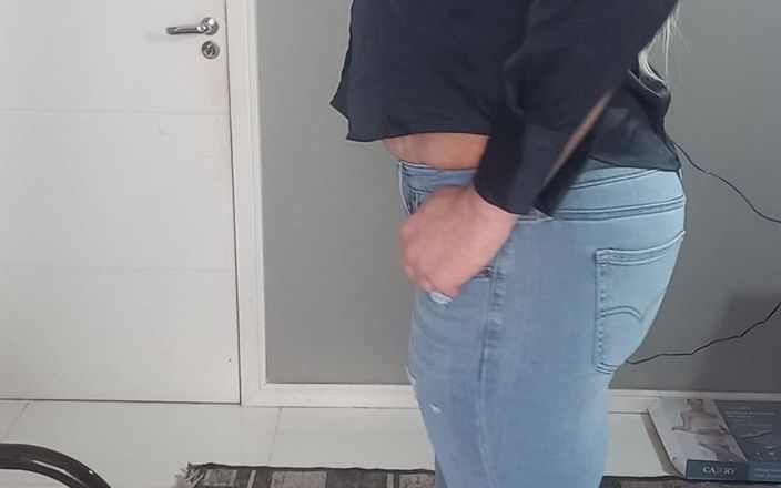 Sexy ass CDzinhafx: Cặp mông gợi cảm của tôi trong quần jean