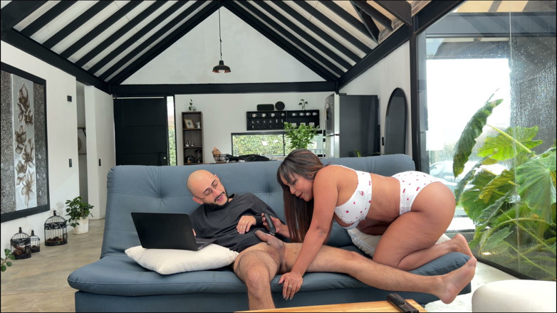 KataleyaGil: Sexy Wife Buys a Razor to Convince Her Husband to...