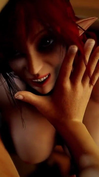 Sex Ed se Succubusem | 3D porno
