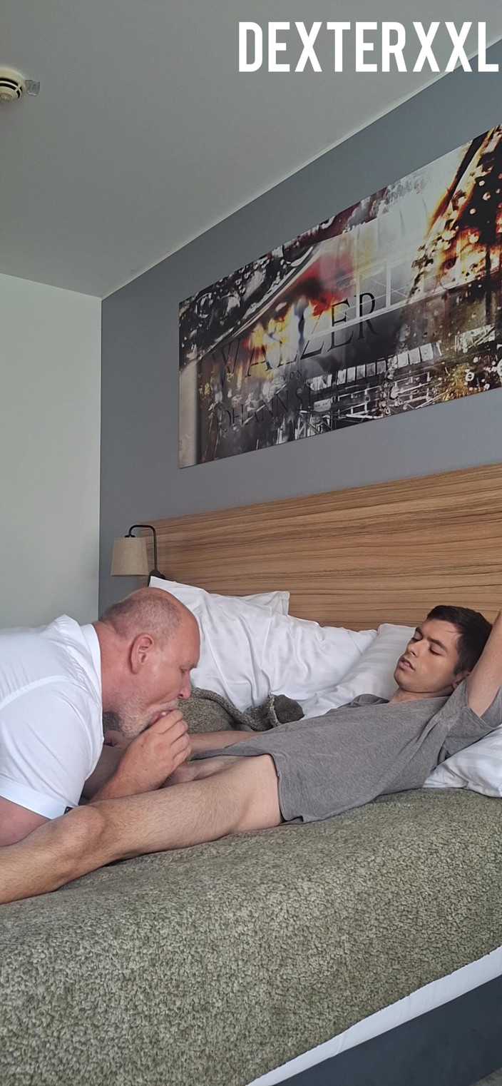 Dexterxxlfun: Rafael Sexy Skinny Friend Fuck My Chubby Big Ass
