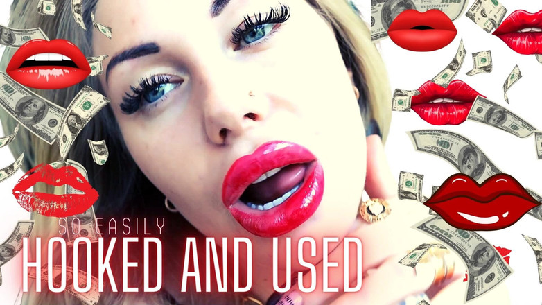 Goddess Misha Goldy: Labbra rosse che slograno! Non implora pietà- prega di non...