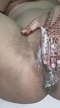Toda el agua salió de la perra
