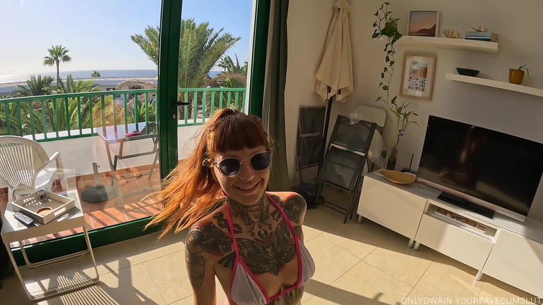 Yourfavecumslut: Sikanie głodna dziwka dostaje fucked ciężko