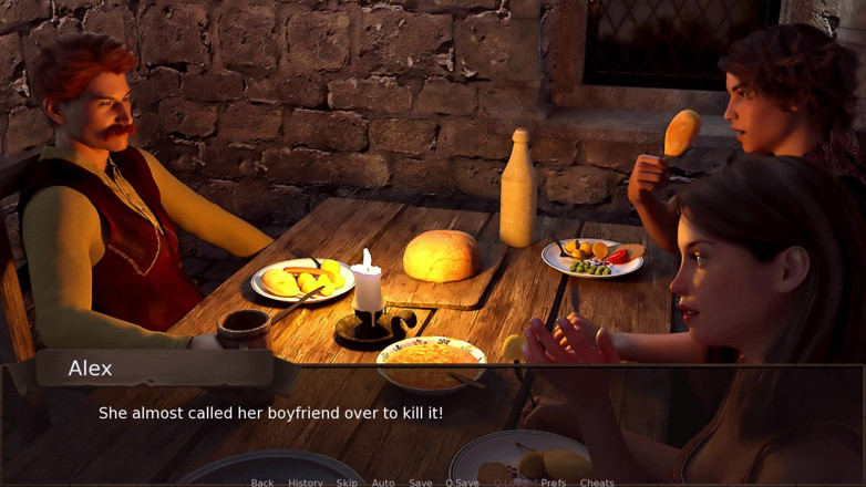 3D Cartoon Porn: Love stagione 3: marcus e alex trovano la bellezza nuda del...