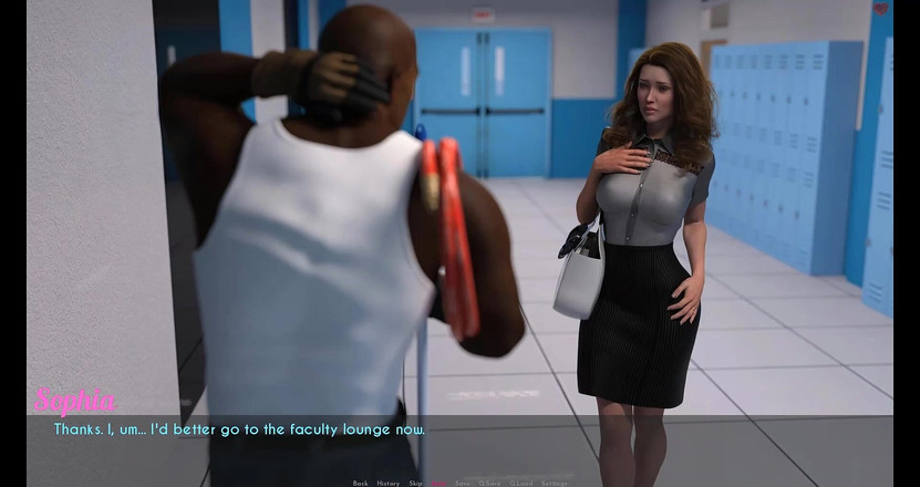 Visual Novels: Eine ehefrau und stiefmutter teil 58