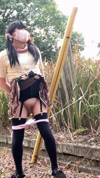 Master Trainer's Personal Training No. 30: Outdoor Restraint Vibrator Training