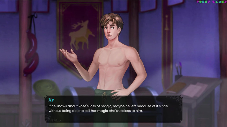 Porny Games: What a Legend! v0.6 - Magical problems and sexual answers (5)