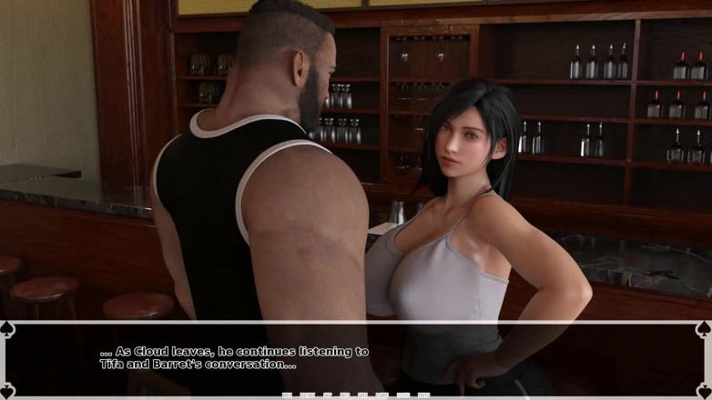 Dirty GamesXxX: Surga kelam Tifa - episode 1