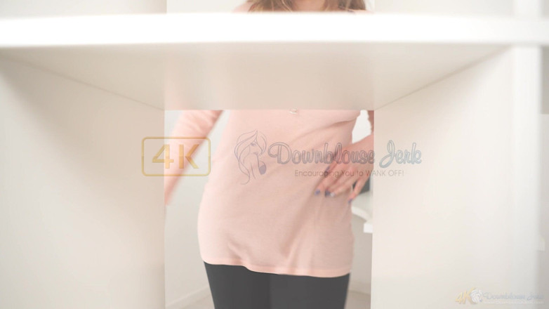 DownblouseJerk: Office Wank Deal - JOI