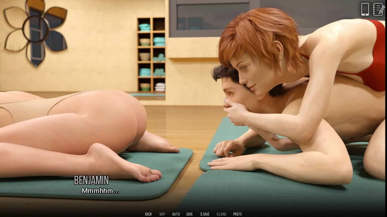 Dirty GamesXxX: 问题大学：肮脏的熟女在健身房里冒险打手枪 第37集