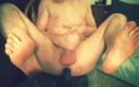 Femboii x Frankii: Jazda grubym twardym dildo, żałując, że zostałem wbity przez Ciężko pulsujące BBC