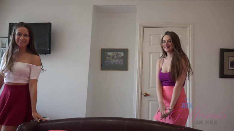 ATK Fans (Girlfriends): Virtueller handjob/blowjob/footjob mit cassidy klein und elektra rose