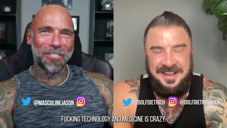 Raw and Uncensored with Masculine Jason: Porn Star Confessions - Dolf Dietrich (episode 47)