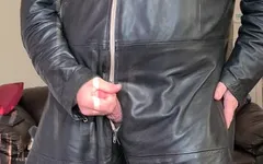 Läder wank