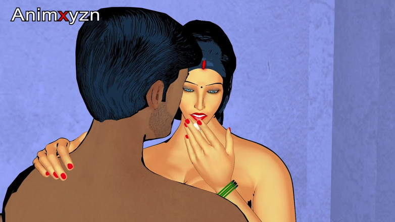 Animxyzn: Neha Bhabhi Quenched Her Lustful Thirst by Getting Fucked by...
