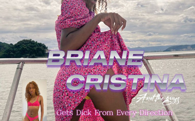 Clarkes Boutaine: Lactating Briane Cristina Gets Dick From Every Direction