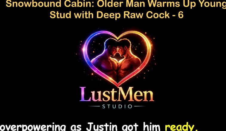 LustMen: English Audio, schwule sexgeschichte - schneegebundene hütte, älterer mann wärmt jungen hengst...