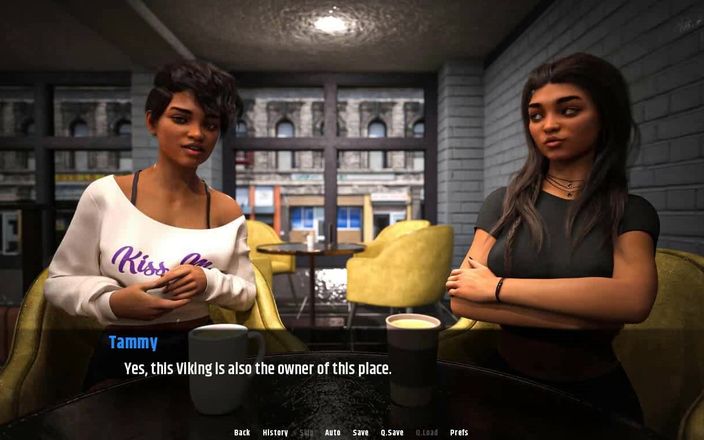 Dirty GamesXxX: Derealizare: două fete într-o cafenea ep 7