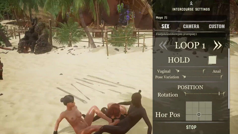 LewdArcade: Wild Life Animation Threesom Collection [część 01] Sex Game Nude Game Play [18+]