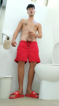 Pool Toilet Cum