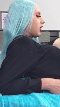 Sissy Daisy Sucking Crossdresser Bailey Wilde's Cock - Compilation 2