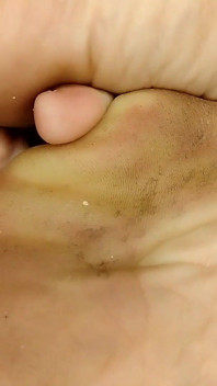 Lick My Dirty Feet Clean Slave Bitch