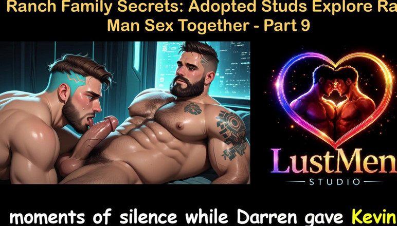 LustMen: Anglický audio gay sexuální příběh - Ranch Family Secrets adoptované hřebce...