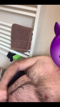 Bathroom Wank