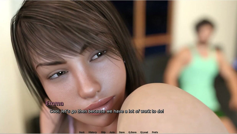 XXX Games Bunk: Laura Lustful Secret - Spel - Rollspel - Emma retar styvfar vän med...