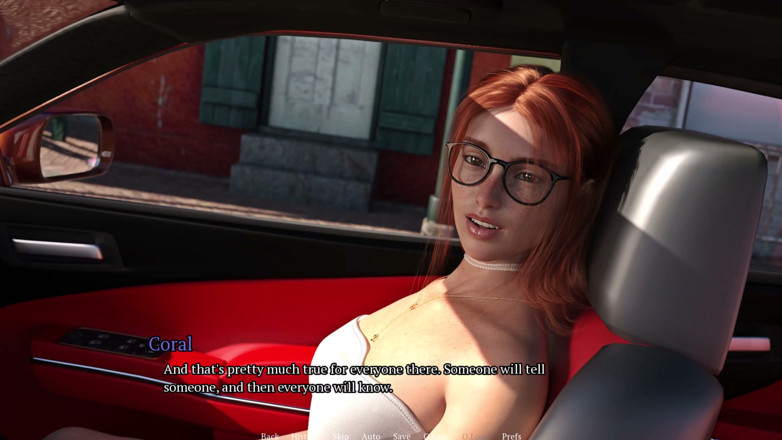 Kitty Gamer: Heavens Door 9 Davin Is Going to Help a Trans Woman