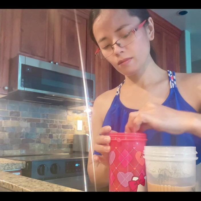 sweethanajapanese: मैं रसोई में मस्ती का समय साफ करता हूं