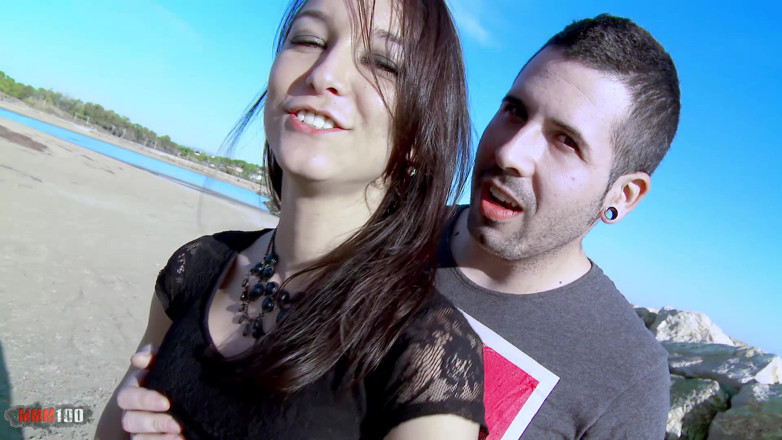 MMM100: Brazilian MILF Pornstar Francys Belle Ass Fucked at the Beach...