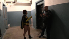 Evangelines Fetish: 蝙蝠女郎的束缚高潮斗争