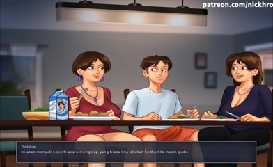 Cartoon Universal: Summertime saga bhaag 48 (indoneshiyaee sab)