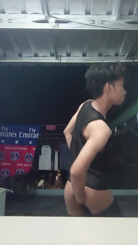 Anal Fisting in Public Place