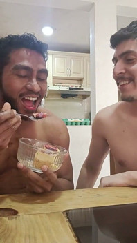 I Cum on Cake and Eat It with My Friend