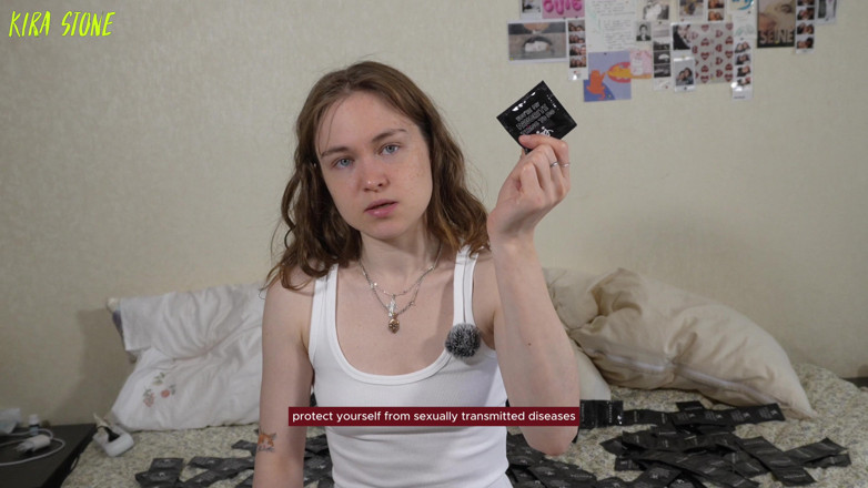 Kira Stone: Contraception, Condoms, How to Use, What Types Are There, How...