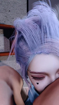 3D Big Boobs Slut Cosplay Babe Got Fucked so Hard