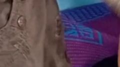 Indian Threesome Fuck During Live Show