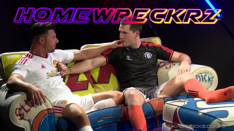 UK Hot Jocks: Footie fuck