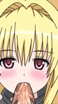 To-love-ru Golden Yami