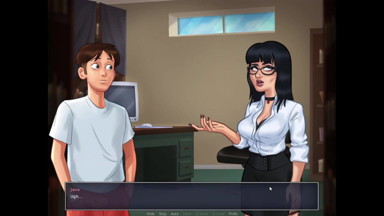 LewdArcade: Yaz mevsimi efsanesi jane ve rendom copple animasyon koleksiyonu [bölüm 18] çıplak seks...