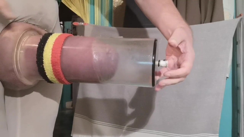 Monster_Meat_: Menguji handpump baru jenama saya