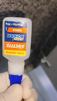 In a Doctor's Office I Apply Hot Glue to My Dick.