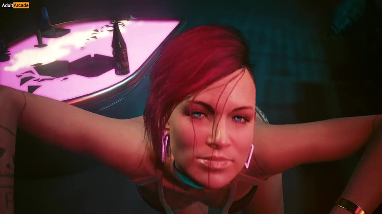 LewdArcade: Skye in allen sexszenen cyberpunk 2077 Skye sexszenen