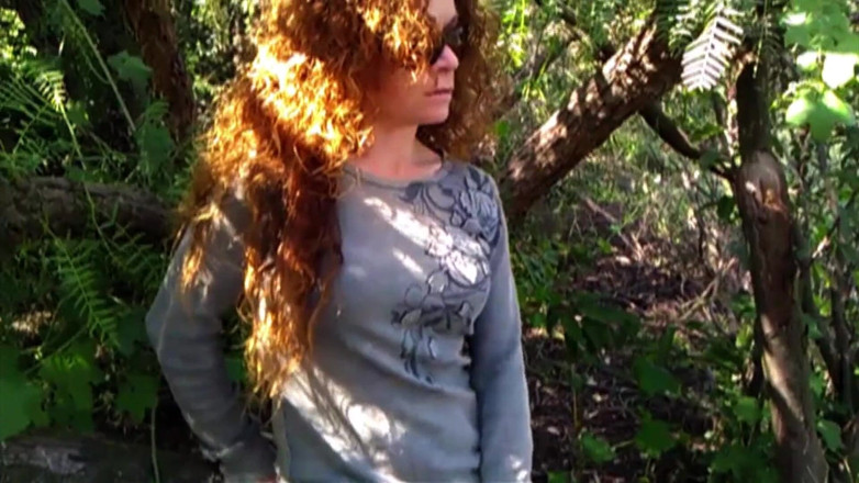 Shaundam: Sucking Black Cock in the Bushes