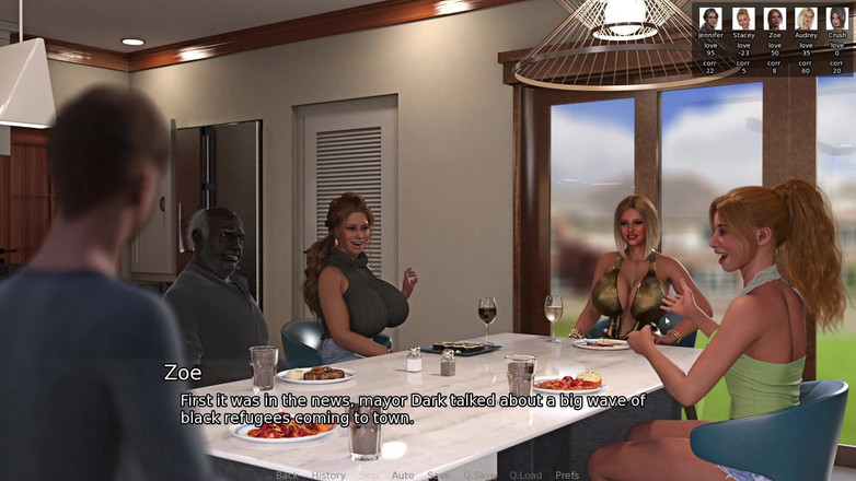 Gaming vision: Blacked house-gameplay met seksgevoel deel 2