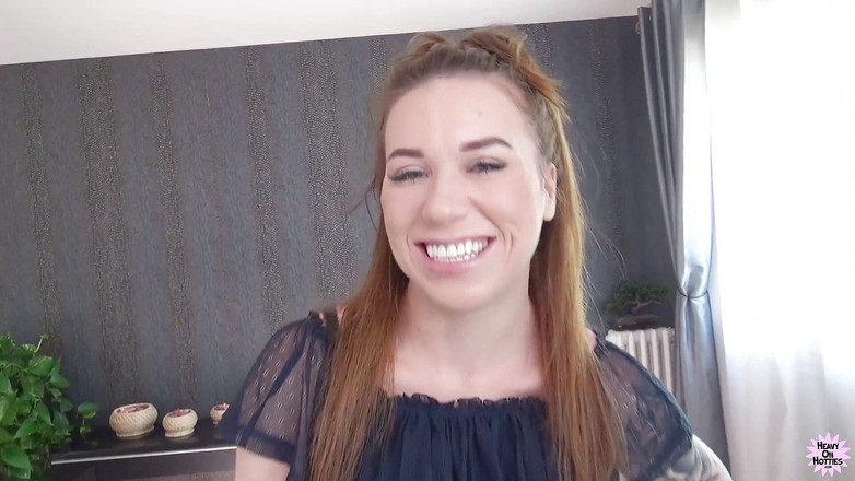 Heavy on Hotties: Monika destroyed by colossal daddy! Whore